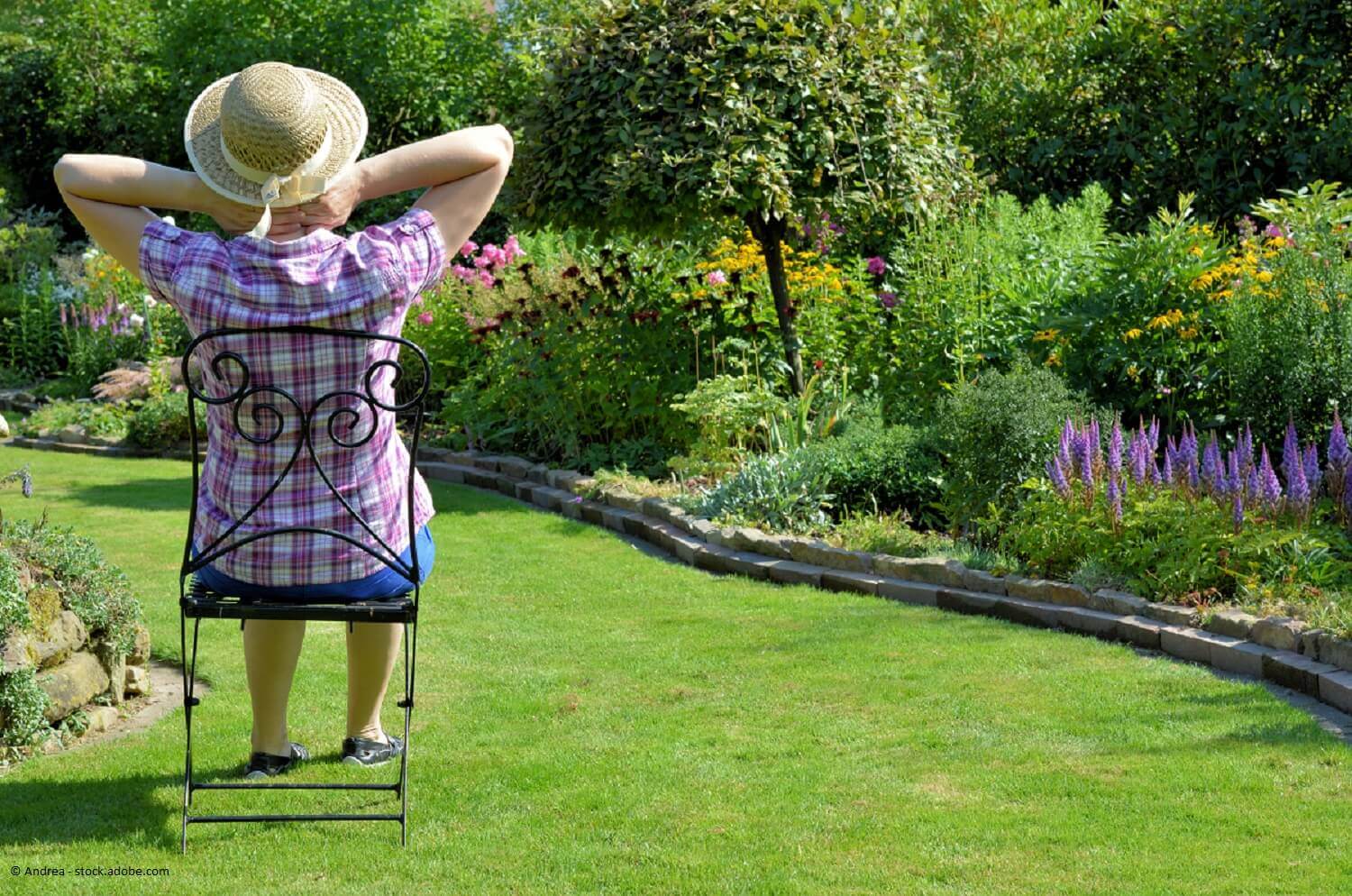 Dank Gartenbau und Gartenpflege mehr Lebensqualität.