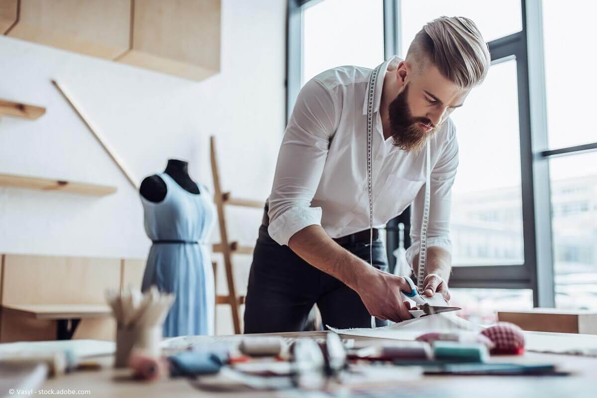 Ausbildung zum Modedesigner - Vision leben können