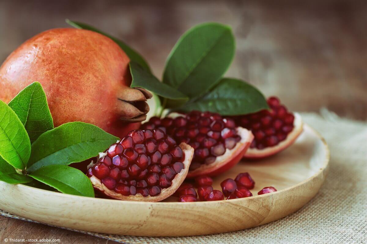 OPC Nahrungsergänzung zum Beispiel in Granatäfpel