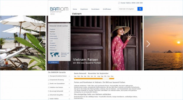 Barrom Reisen: Der Schweizer Vietnam-Spezialist