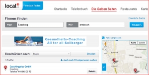 Coaching in Embrach - Lokale Suche via Google