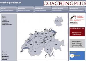 Coaching-Trainer.ch: Coach- und Berater-Verzeichnis.