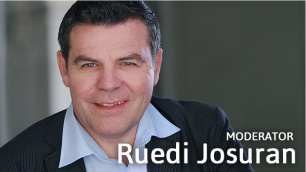 Moderation für Workshops, Events und Seminare: Ruedi Josuran