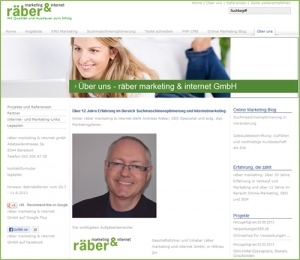 räber marketing & internet GmbH: Content- und Online-Marketing-Agentur